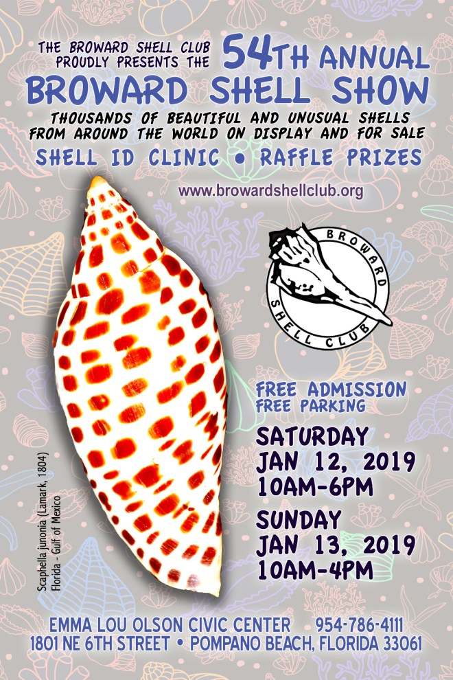2019 Shell Show Flyer Front