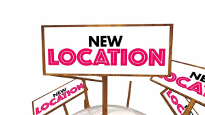new location