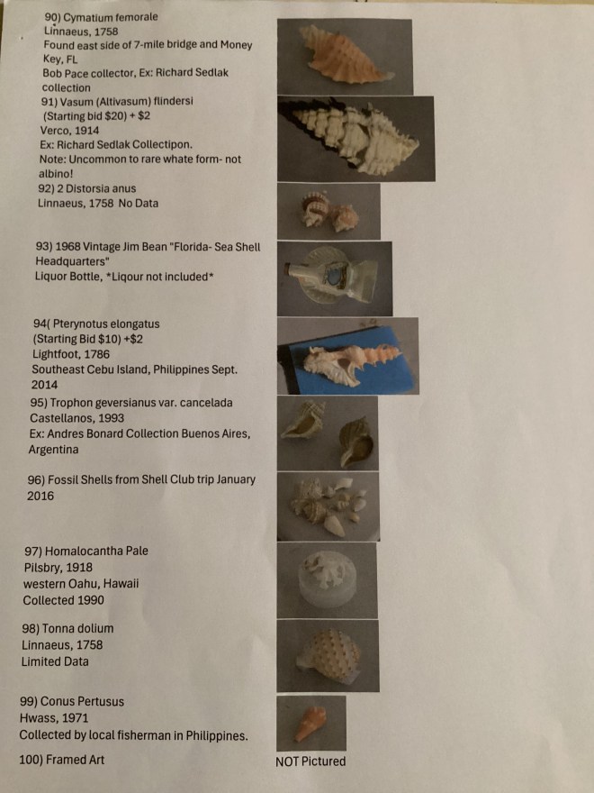 2026 Shell Club Auction page 10