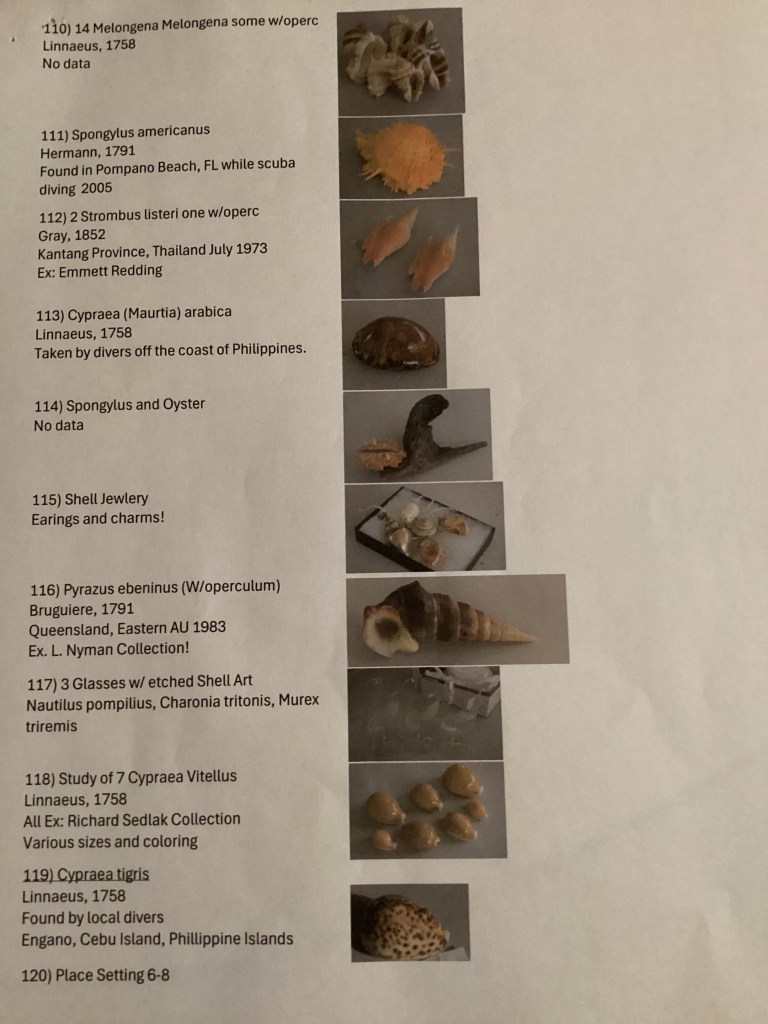 2026 Shell Club Auction page 12