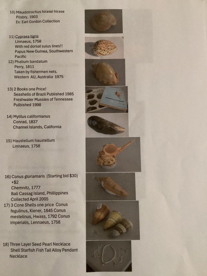 2026 Shell Club Auction page 2