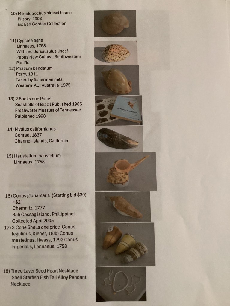 2026 Shell Club Auction page 2