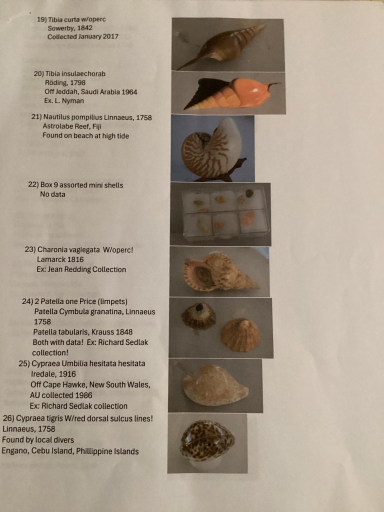 2026 Shell Club Auction page 3