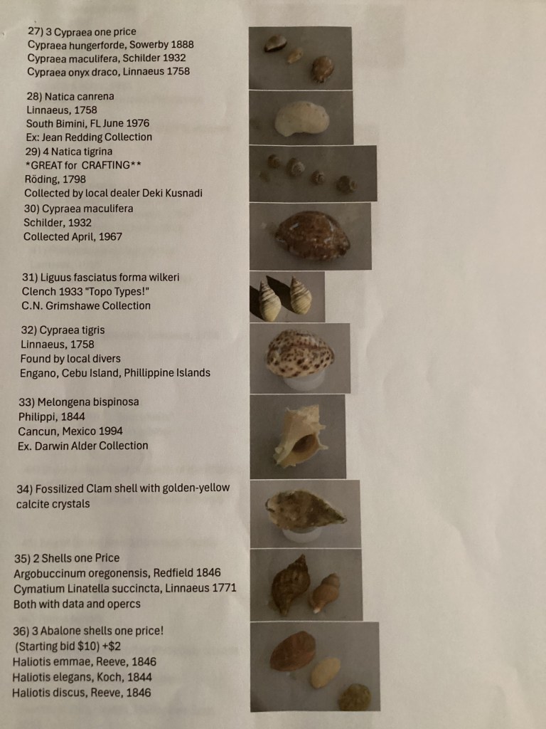 2026 Shell Club Auction page 4