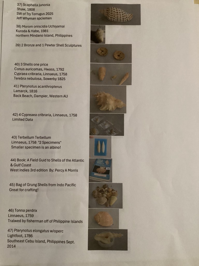 2026 Shell Club Auction page 5
