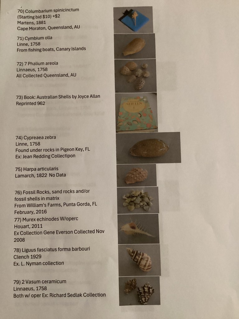 2026 Shell Club Auction page 8